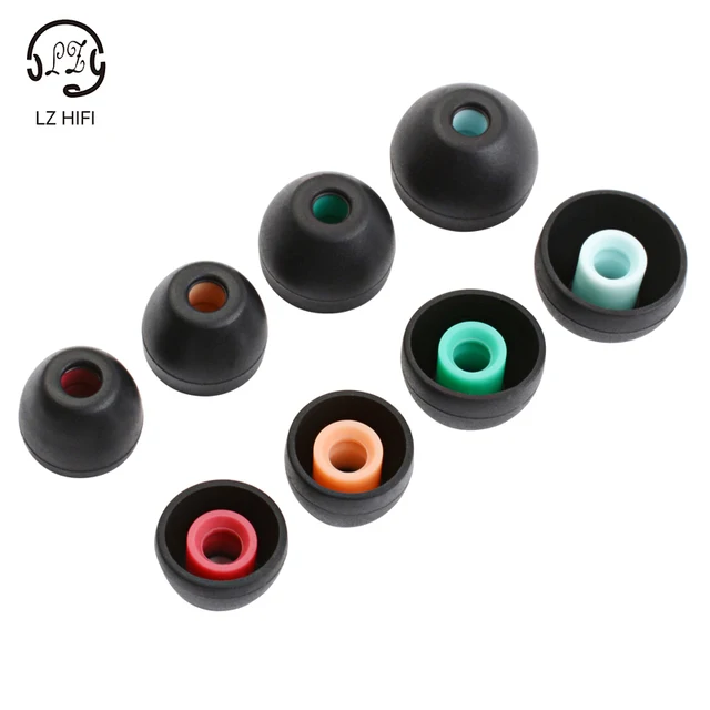 LZ XS/S/M/L Size HiFi Earphone Soft Silicone Ear Tips: Enhance Your Listening Experience