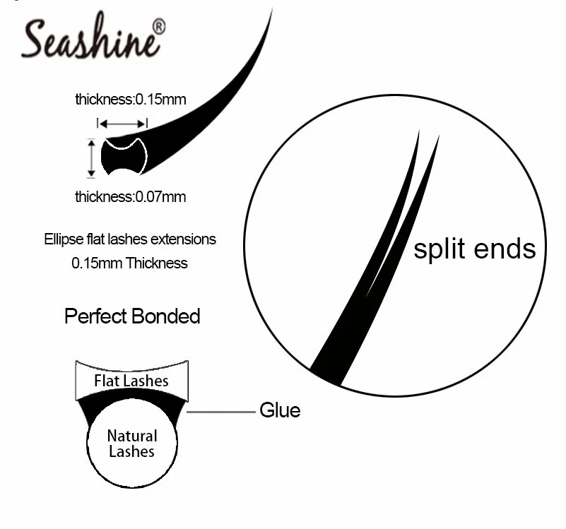 Рисунок 5 - Накладные ресницы Seashine Ellipse