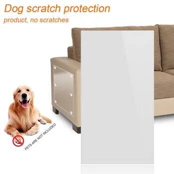 

Clear TPU Easy Use Removable Thin Pet Door Table Cat Scratch Deterrent Tape Guards Training Furniture Protector Home Decor Sofa