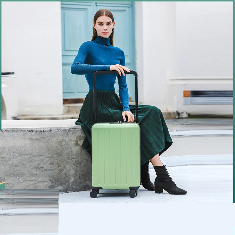 20"24" Travel Trolley Lady's Xiaomi Suitcase With Wheels TSA Lock Carry-on Rolling PC Luggage Boarding Case Valise