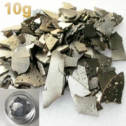 Tranches de cobalt métallique, 10g, pour la recherche et le développement, utilisation en laboratoire, Substance métallique élémentaire, feuille de Co 