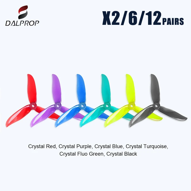2/6/оптовая продажа 12 пар носочков оригинальный Циклон DALPROP T5050C Pro 5 дюймов
