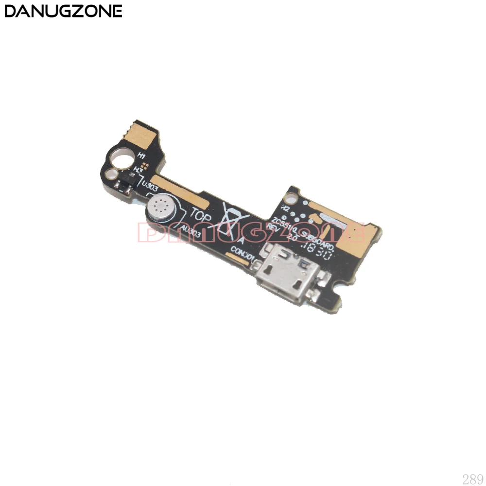 Гибкий кабель для ASUS Zenfone 3 Laser ZC551KL Z018D разъем док станции с разъемом USB зарядки 5