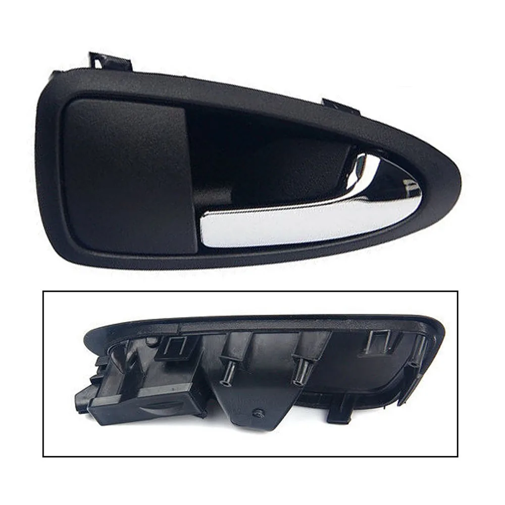 Подходит для Seat Ibiza 2009 2010 2011 2012 6J0837114A черный ABS Авто Передняя внутренняя правая боковая дверная ручка внутренние аксессуары