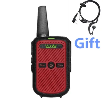 

WLN KD-C50 Two Way Radio Kaili Mini Walkie Talkie Toy cheap uhf handheld C52 PMR 2 way radio FMR Communicator