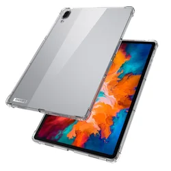 Coque transparente en TPU pour Lenovo Tab P11 Pro, TB J606F, TB J706F, 11.5, 11 pouces, coque souple en silicone, Airbag 