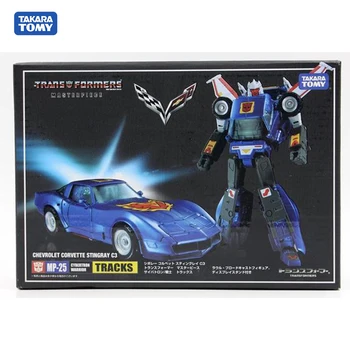 

Special Offer Transformation Japanese version Master MP25 Tracks PVC Action Figures Deformation Model Kid Collectibles Dolls Toy