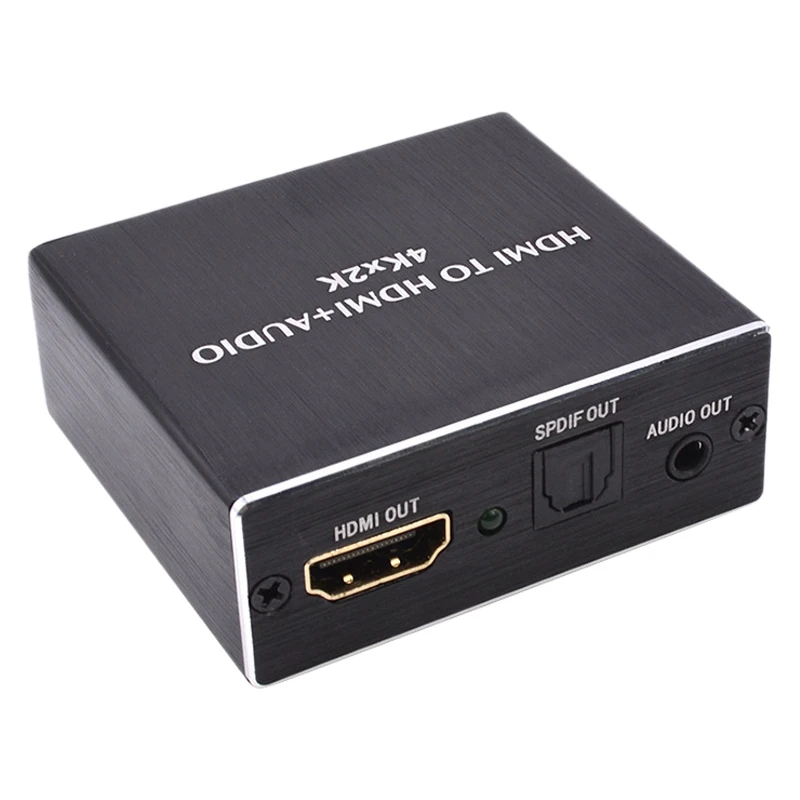 HDMI o Splitter Sync Separation Converter 5.1 Optical Fiber 4Kx2K (PASS/2CH/5.1CH) |