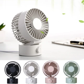 

Junejour Mini USB Air Cooling Fan Desk Fan Rotatable Strong Wind Electric Small Fan Summer Cooler Cooling Fan Ventilador