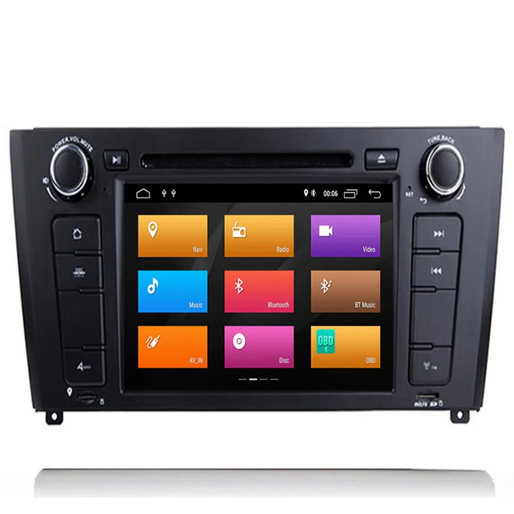 Top android 9.0 Car DVD Player AutoRadio For BMW E87 1 Series 1 E88 E82 E81 I20 Navigation Multimedia Screen System GPS DAB+CD 3G 2