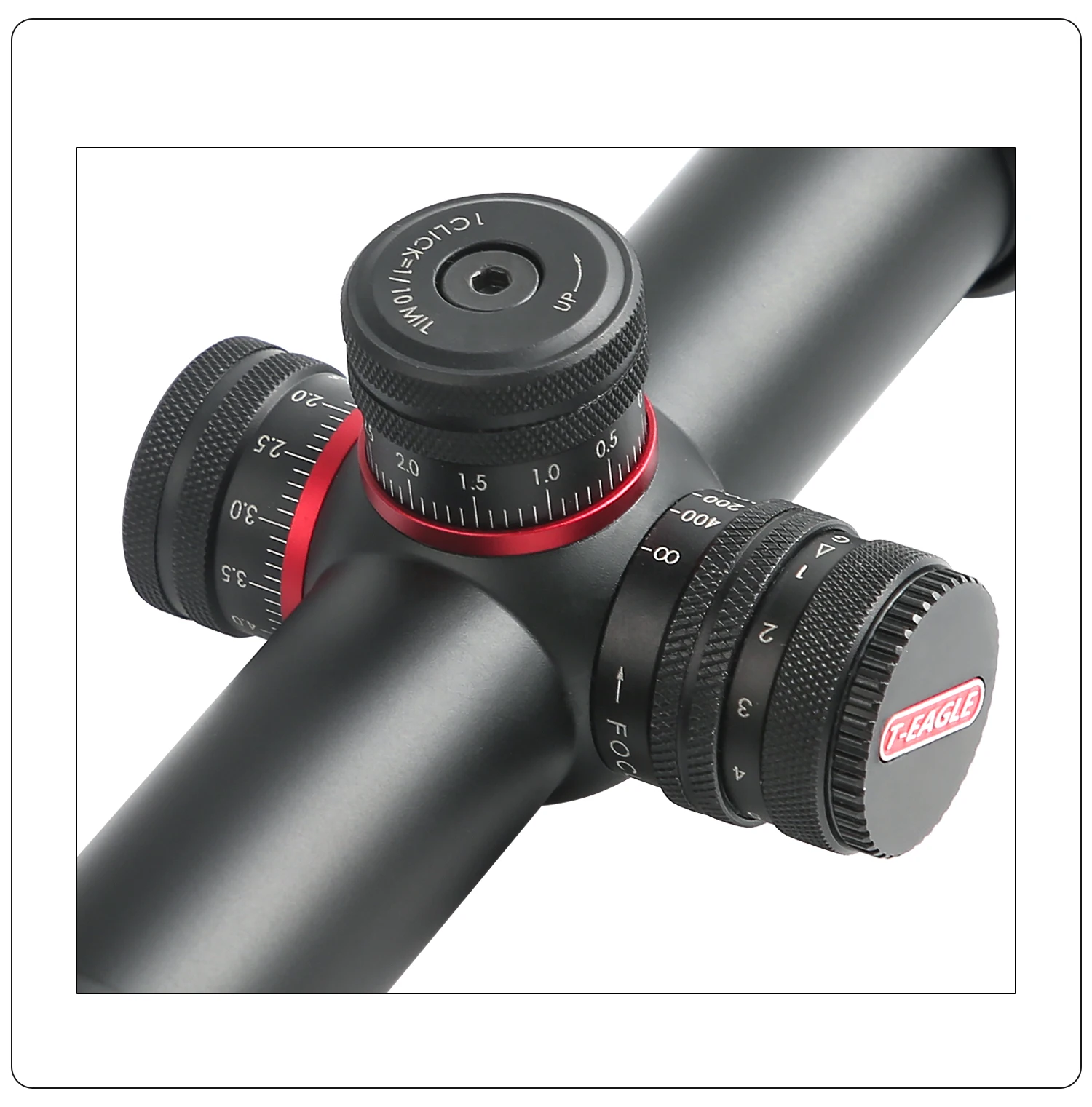 Riflescopes охотничий 6-24x50 Riflescope SFIR с пузырьковым уровнем воздушная винтовка оптика красная точка с подсветкой Оптика Riflescope для PCP