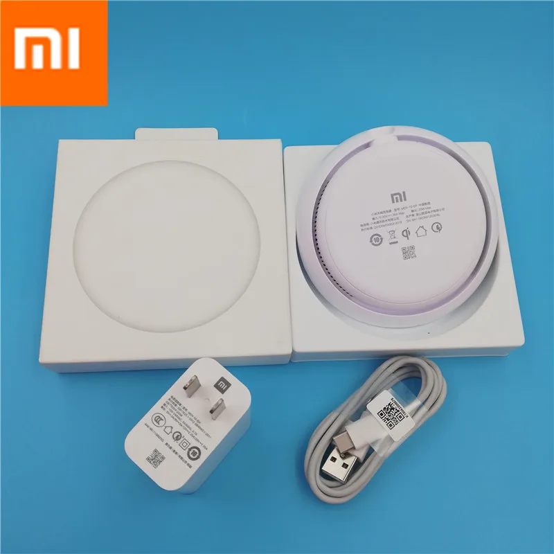 27 Вт штекер Xiaomi Беспроводное зарядное устройство 20 Вт Макс 15 в применяется к Xiaomi Mi9 MiX 2S Mix 3 Qi EPP10W для iPhone XS XR XS Max 11 - Цвет: US Set