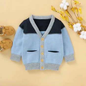 

Baby Girls 0-24M Clothes Button Knitted Sweater Cardigan Coat Tops New Newborn Infant Kids·