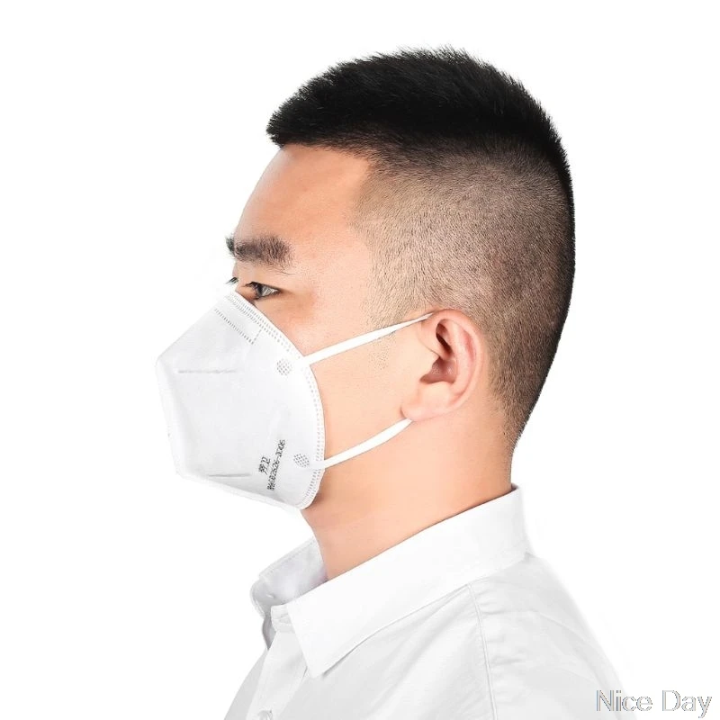 

10Pcs Pm2.5 Dust Mask Air Filter Anti Odor Cotton Pollen Dust Mouth Face Mask M23 20 Dropship