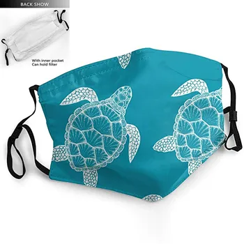 

Unisex Adult Adjustable Breathable Face Shield Reusable Face Mask Face Shield Cloth Mouth Mask Washable Windproof mondmaskers