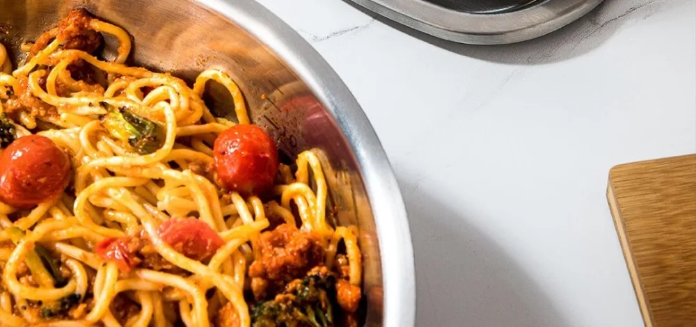 Huohou 304 Stainless Steel Spoon Pad Safe Durable Anti-corrosion Mat Non-slip Cutlery Container Easy To Clean For Food Kitchen (7)