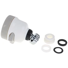 Кухонный кран головка поворотный кран разбрызгиватель брызг водосберегающий фильтр-распылитель