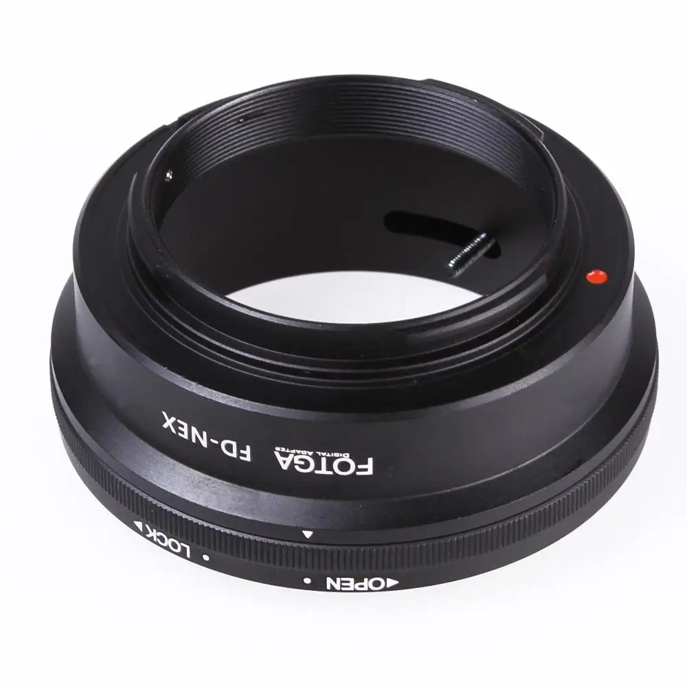 MeterMall FOTGA кольцо-адаптер для объектива для Canon FD крепление объектива к sony байонетное крепление типа е NEX-C3 NEX-5N NEX-7 NEX-VG900