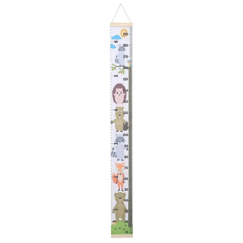 Wall Hanging Baby Height Measure Ruler Child Kids Growth Chart Home Decoration Height Chart newborn lifestyle photos