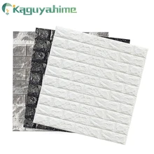 Kaguyahime 3D обои кирпич DIY стикер s самоклеющиеся ТВ фон декор для детской комнаты кухни водонепроницаемый настенный Декор стикер
