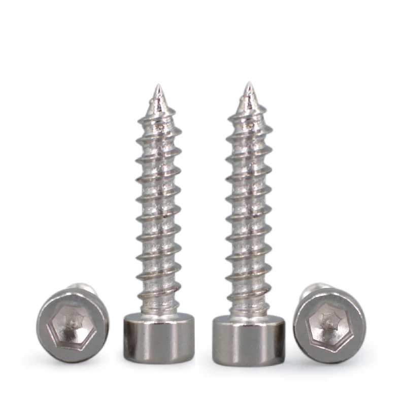Tornillos De Cabeza Cil ndrica Allen M6 Modelo De Copa Hexagonal 
