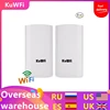 2PCS/Lot 300Mbps Wireless Router Outdoor 1KM P2P Wireless Bridge/Wifi Repeater Supports WDS Function No Setting with LED Display ► Photo 1/6