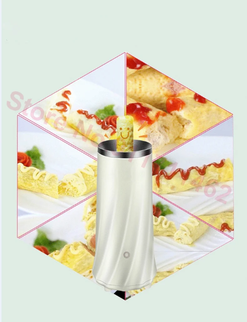 Automatic Electric Vertical/Egg Sandwich Cooker