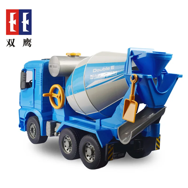 

Double e 1: 20 Manual Inertia Engineering Vehicle Dumper Trucks Cement Mixer Large Size Crane CHILDREN'S Toy