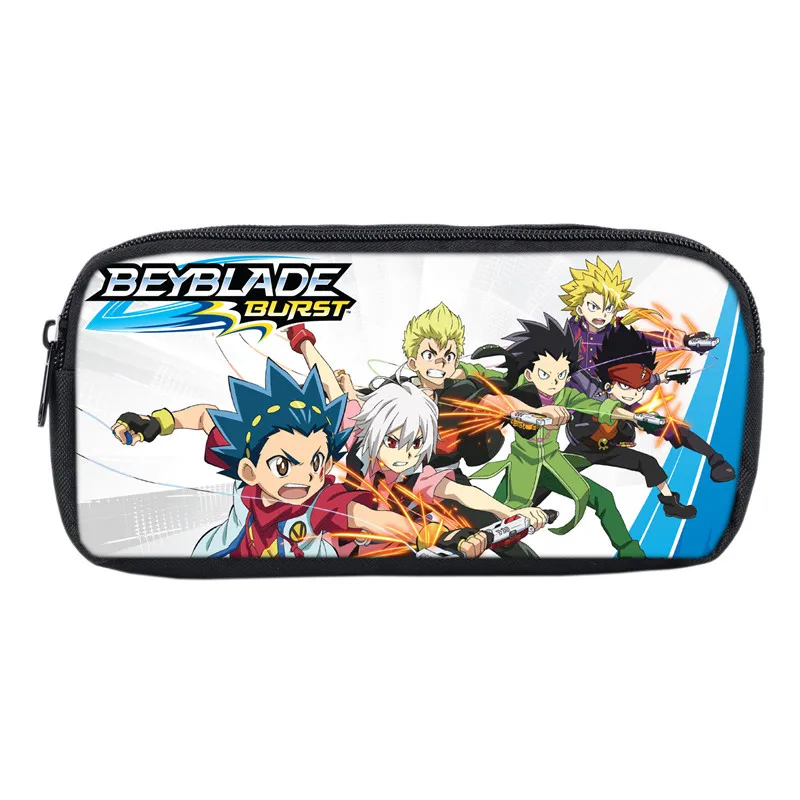 

Cross Border Hot Sales Battle Spinner beyblade Burst Pencil Case Anime Peripheral Primary School STUDENT'S Creative Stationery B