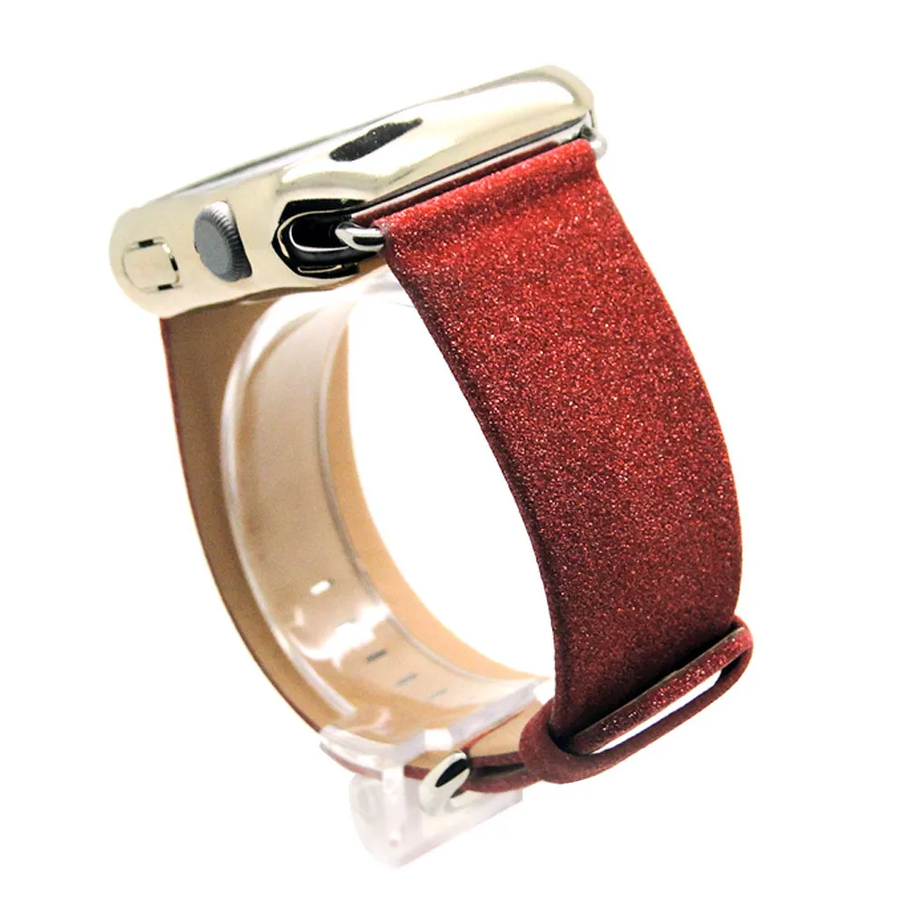 Ремешок кожаный для Apple Watch iWatch 5 4 3 2 1 44 мм 40 42 38 мм|Ремешки часов| |