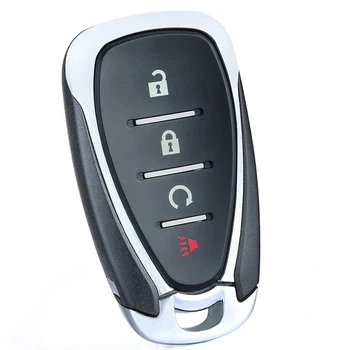 Keyforkess per Chevrolet Cruze Camaro Equinox Malibu Bolt Sonic Spark traversa Volt Trailblazer Keyless Remote Key Shell Case Fob - KEYECU per Chevrolet Cruze Camaro Equinox Malibu Bolt Sonic Spark traversa Volt Trailblazer Keyless Remote