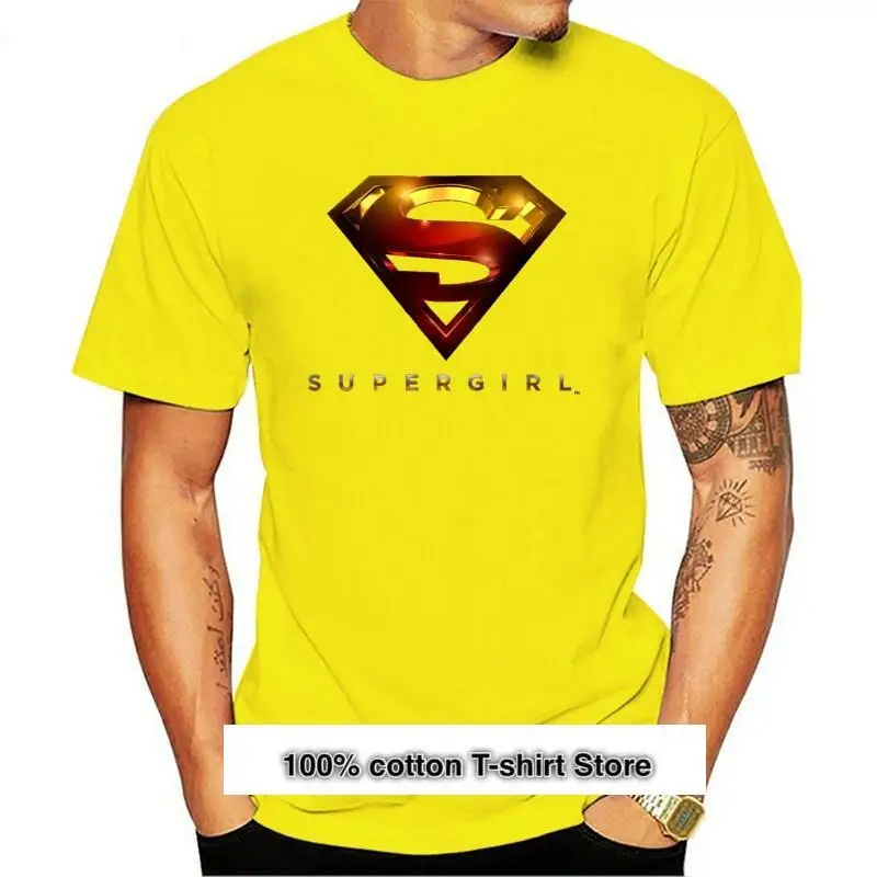 Camiseta y pegatinas de Supergirl para mujer Series TV 9137 | Мужская одежда