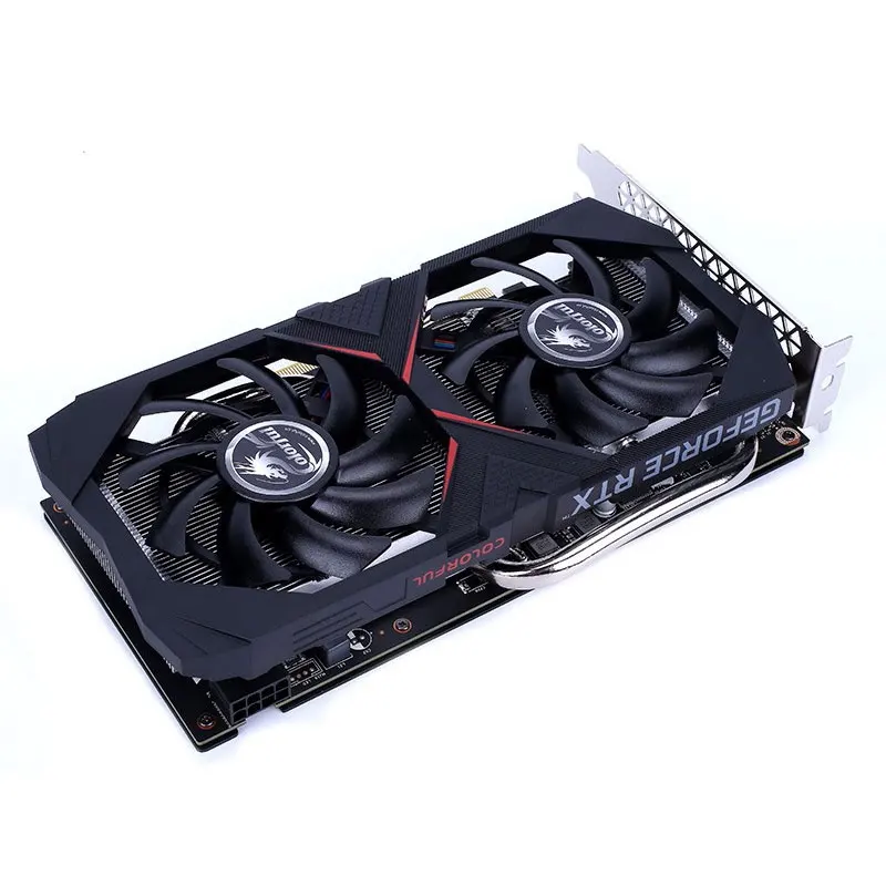  Colorful GeForce RTX 2060 6G GT V2 Graphic Card Nvidia GDDR6 GPU Gaming Video Card 1365-1680Mhz PCI