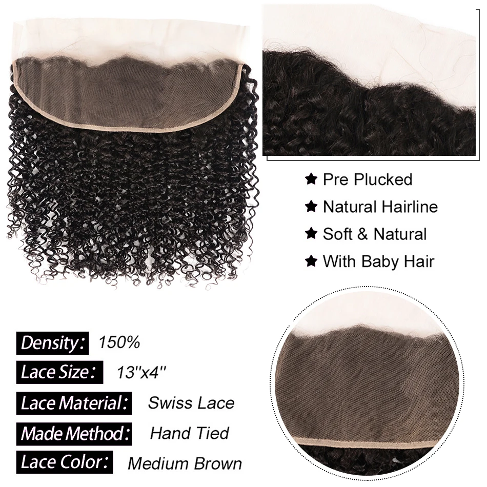 Brazilian-Kinky-Curly-Bundles-With-Frontal-Closure-Human-Hair-Bundles-With-Frontal-Remy-Hair-Frontal-With