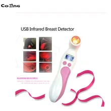 Physiotherapy Electric Infrared Detector Breast Cancer Awareness Testing Detection Self Analyzer Examination Breast Home Use the new arrival smart design breast detection for women self check