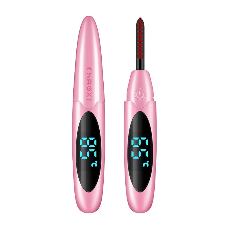

HOT Electric Heated Eyelash Curler USB Charge Makeup Curling Kit Long Lasting Natural Eye Lash Curler Beauty Tools