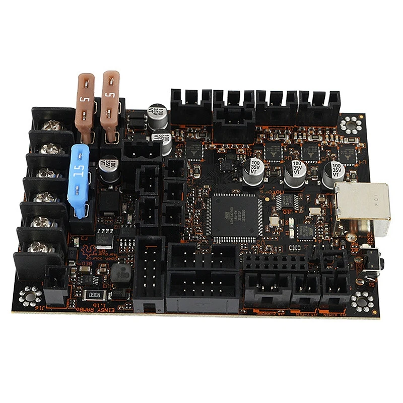 3d Принтер Комплект для материнской платы для Prusa MK3/3 S Einsy Rambo 1.1B с TMC2130 SPI+ 2004Lcd