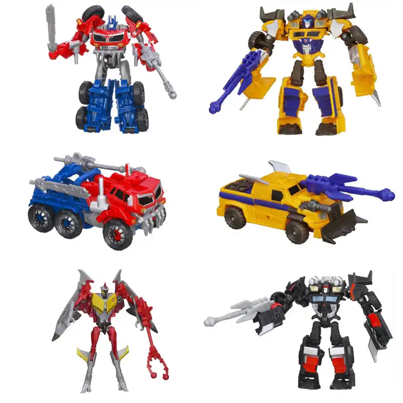 Hasbro Transformers Robot Toy Model Tfp Animation Commander Level Optimus Prime Starscream Trailbreaker Autobot Action Figure Aliexpress