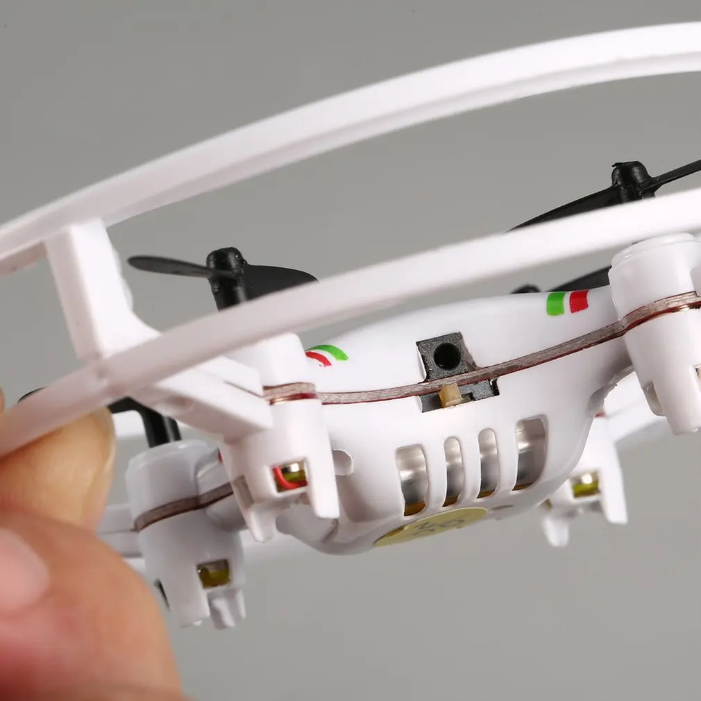 DWI D1 Мини Дрон 3D переворачивает один ключ возврат Безголовый режим H/L переключатель скорости портативный Радиоуправляемый квадрокоптер с светодиодный светильник-вспышка