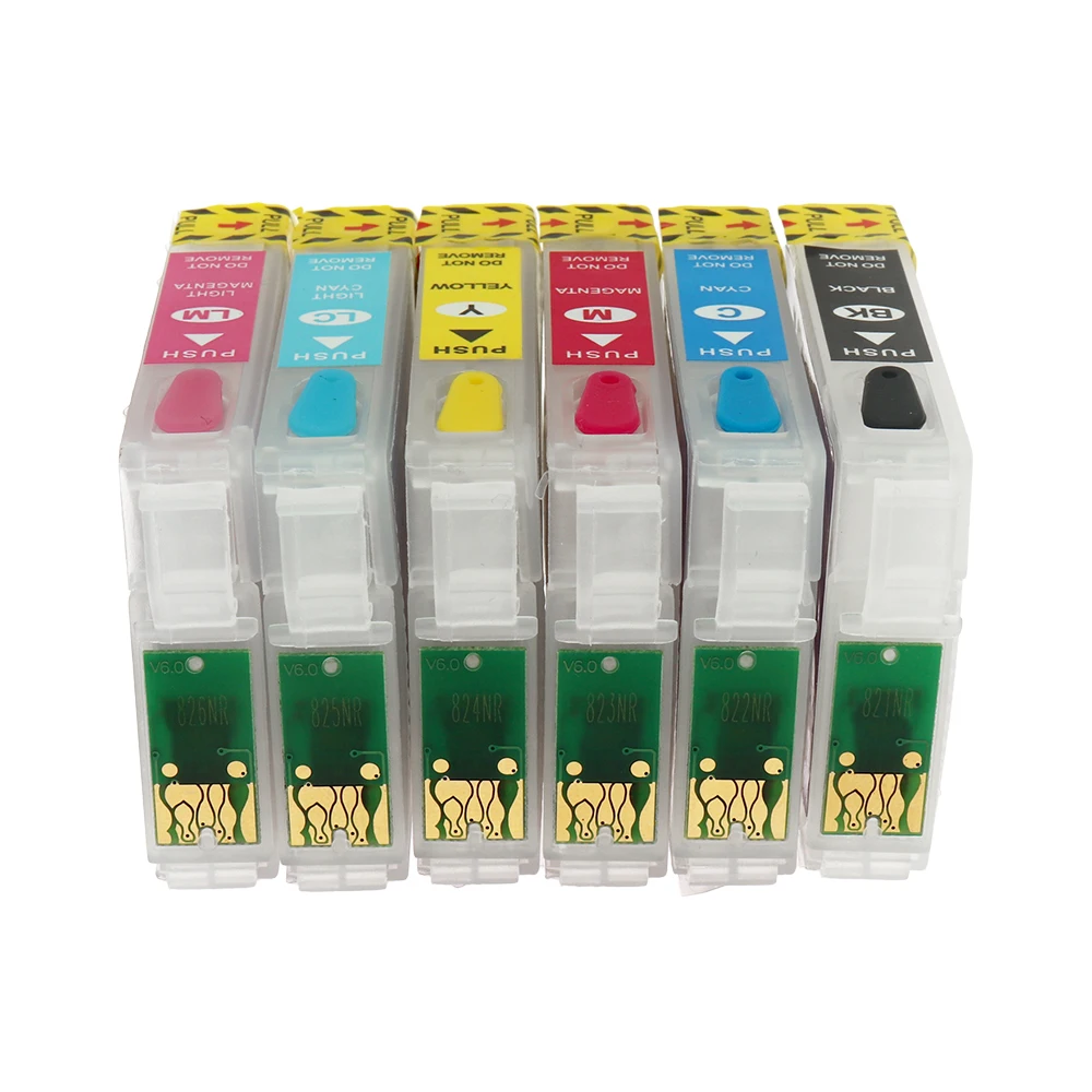 Картридж для принтера Epson RX580 R280 RX680 RX595 R380|refillable cartridges|compatible cartridgesepson rx595 cartridges |