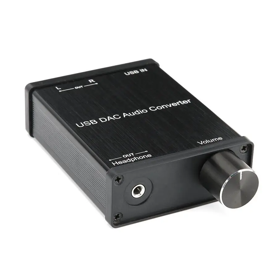 GV 022 USB звуковая карта Plug and Play DAC аудио конвертер адаптер для настольного ноутбука