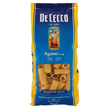 

DE CECCO Rigatoni N°24 Pâtes Longues 500 g