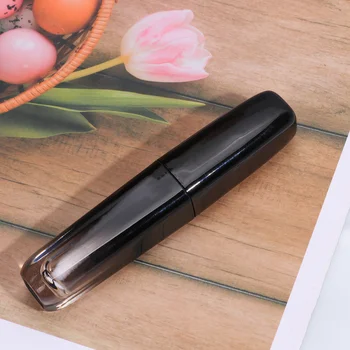 

5pcs Lip Gloss Bottles Empty Lip Gloss Tube Lip Bottles Empty Lip Gloss Containers for Daily Use (Golden)