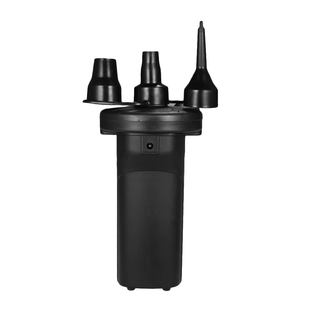 KKMOON AC 100-240 V/DC 12V перезаряжаемый электрический воздушный насос портативный насос для надувного матраса быстрозаполняющий Дефлятор с насадками