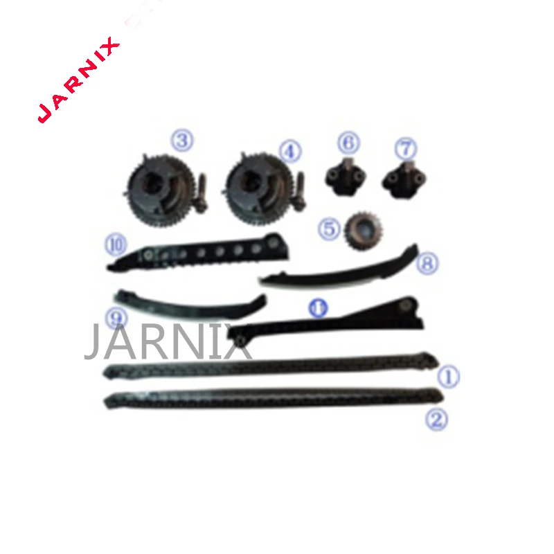 Engine Timing Chain Kit For Ford Pilot/F150/F250 5.4L 05-13 | Автомобили и мотоциклы