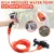 12V 100W 200PSI High Pressure Car Electric Wash Pump Sprayer Kit Auto Washer Sprayer Cleaning Machine Set with Car Charger