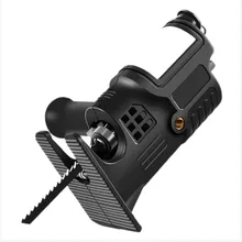 Acessórios do adaptador de serra reciprocating broca elétrica modificada serra elétrica elétrica automático fornecimento de óleo portátil woodworking
