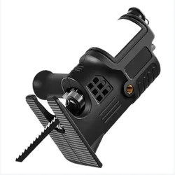 Accessoires adaptateur de scie alternative, perceuse électrique, scie électrique modifiée, alimentation automatique en huile, travail du bois portable 