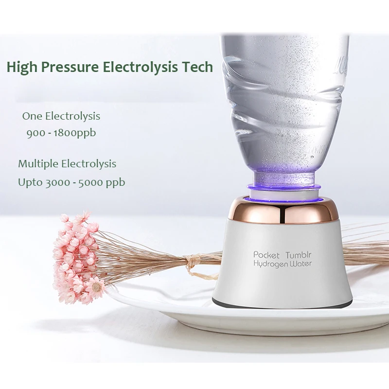 4000ppb portatil garrafa de gerador agua 04