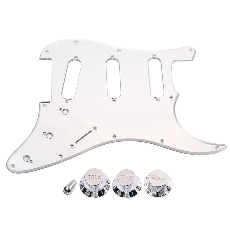 ABGZ-панель защиты электрогитары Strat Pickguard макет электрогитары панель Музыкальные инструменты аксессуары для гитары